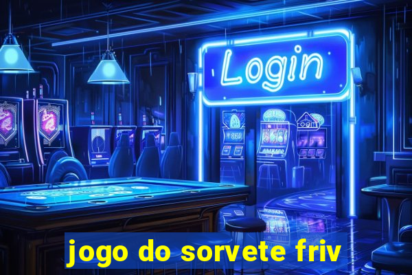 jogo do sorvete friv