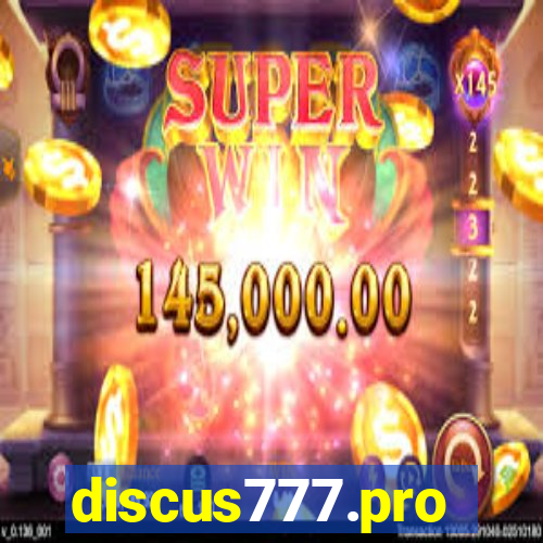 discus777.pro