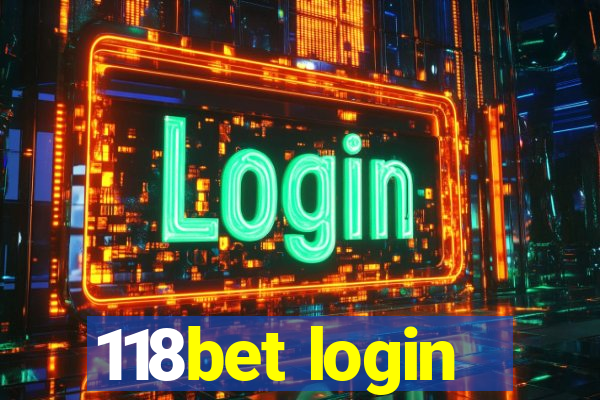 118bet login