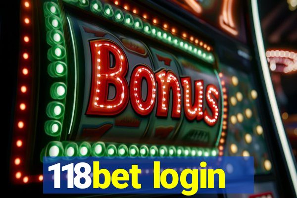 118bet login