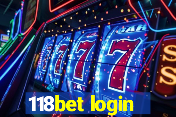 118bet login