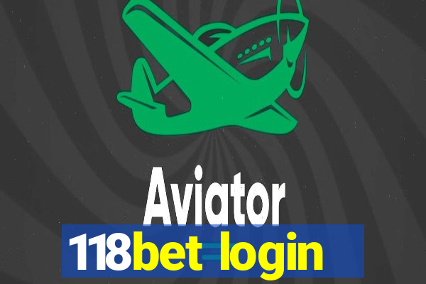 118bet login