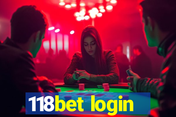 118bet login