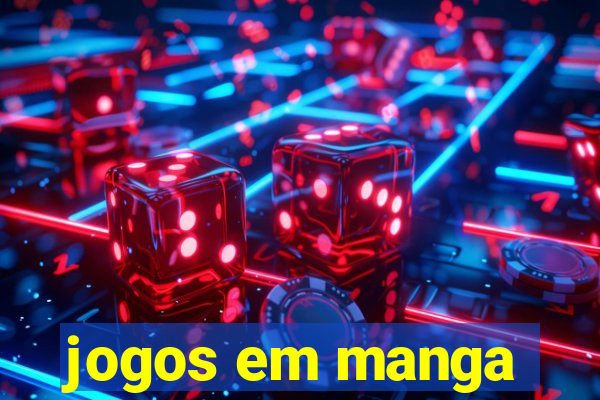 jogos em manga