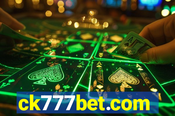 ck777bet.com