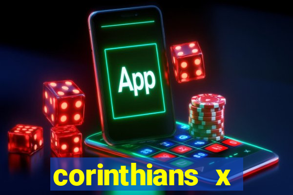 corinthians x palmeiras ao vivo futemax