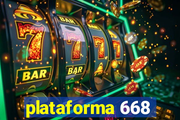 plataforma 668