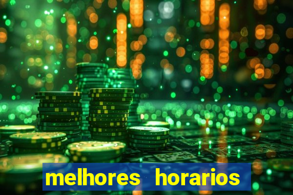 melhores horarios para jogar fortune ox