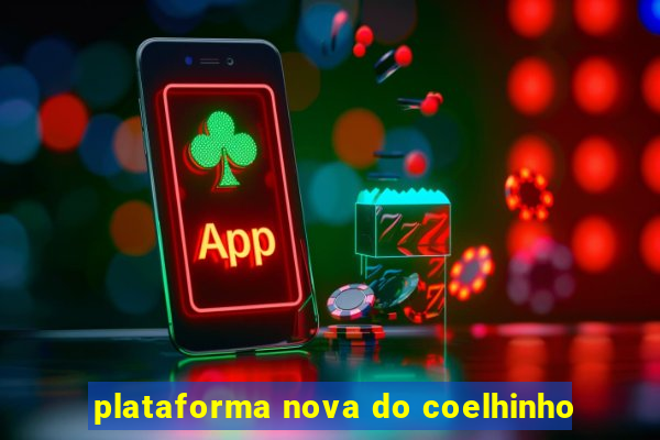 plataforma nova do coelhinho