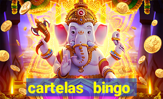 cartelas bingo bingo de palavras para imprimir