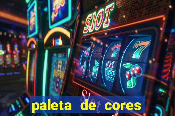 paleta de cores para sorveteria