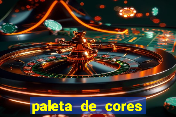 paleta de cores para sorveteria