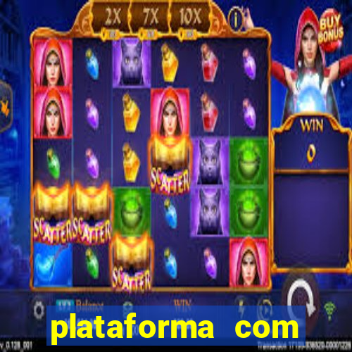 plataforma com conta demo fortune tiger