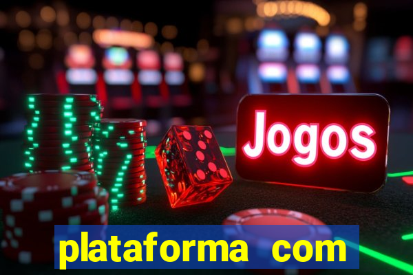 plataforma com conta demo fortune tiger