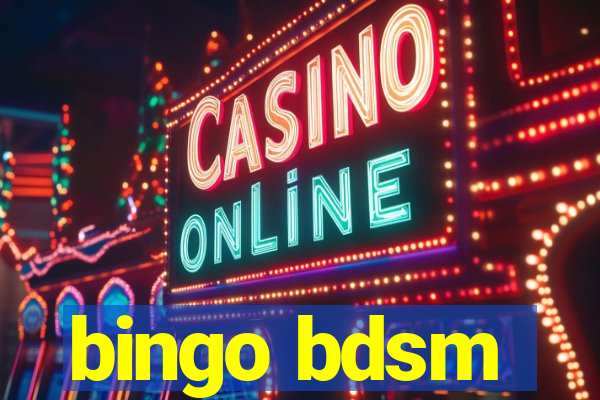 bingo bdsm