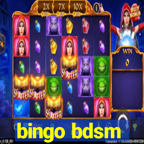 bingo bdsm