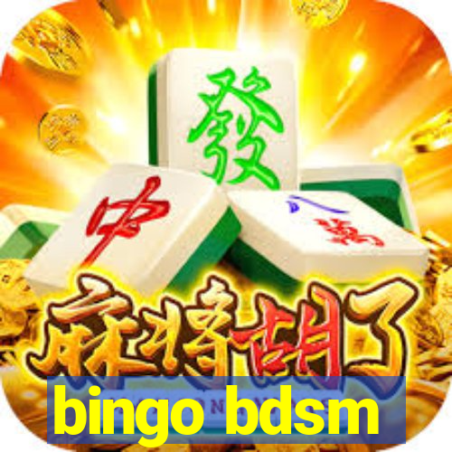 bingo bdsm