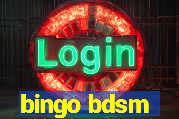 bingo bdsm