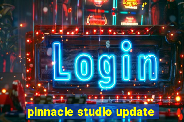 pinnacle studio update