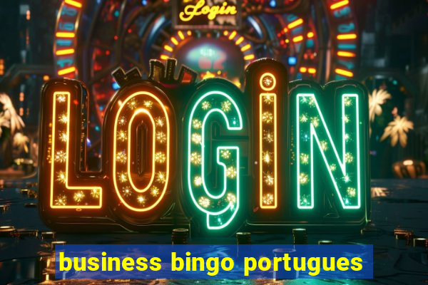 business bingo portugues