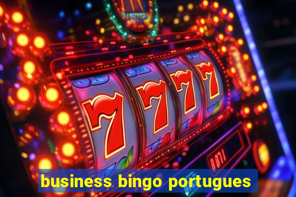 business bingo portugues