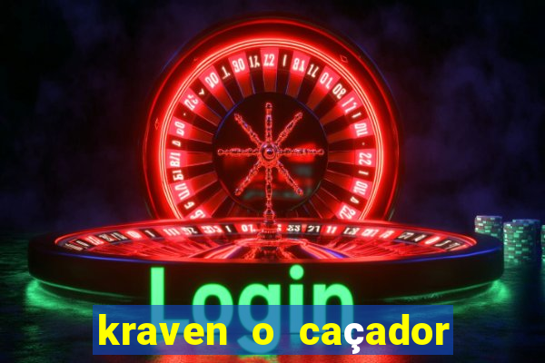 kraven o caçador download torrent