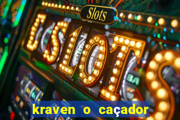 kraven o caçador download torrent