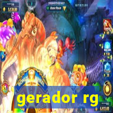 gerador rg