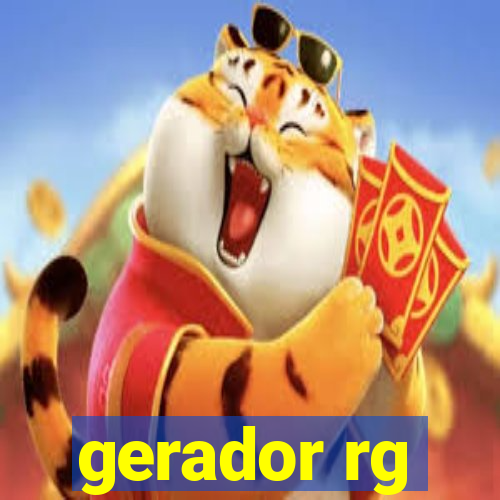 gerador rg