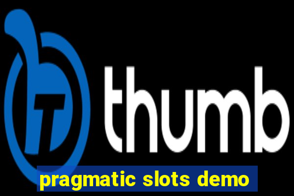 pragmatic slots demo