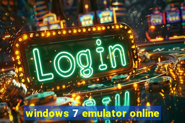 windows 7 emulator online