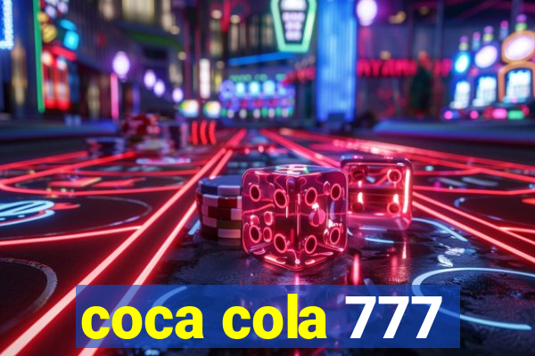 coca cola 777