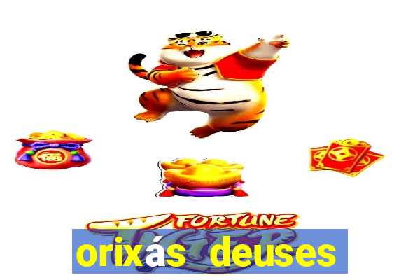 orixás deuses filme netflix