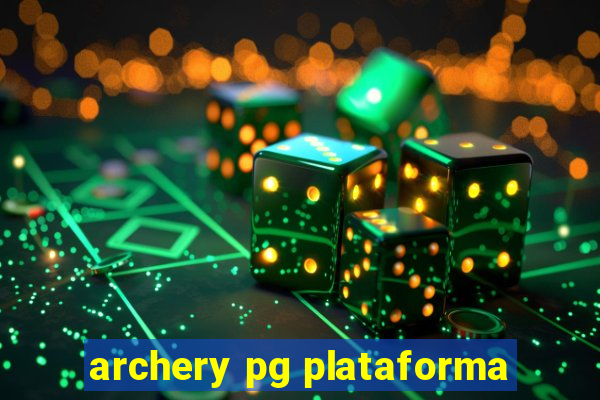 archery pg plataforma