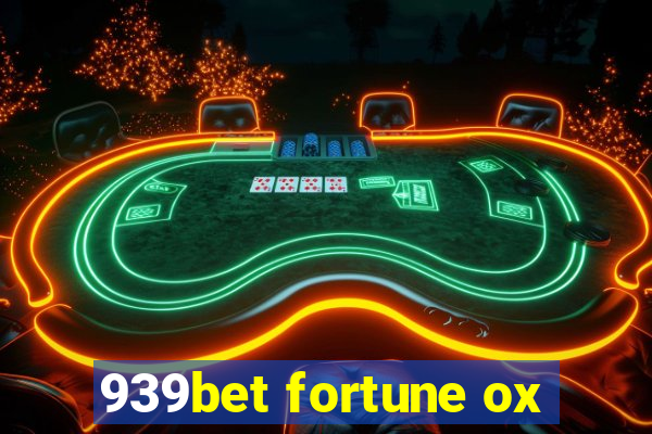 939bet fortune ox