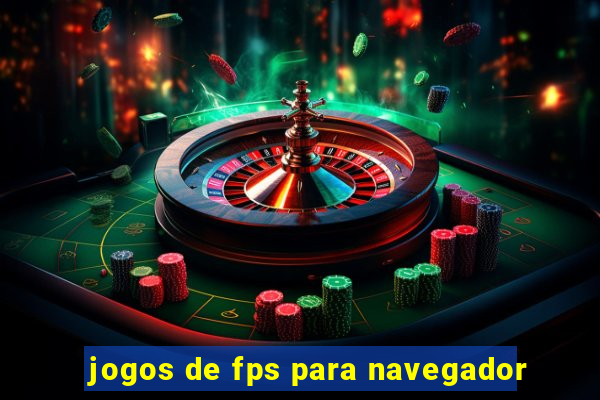 jogos de fps para navegador