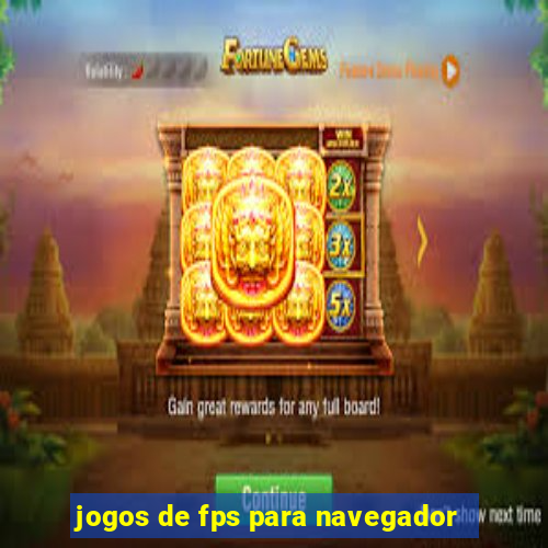 jogos de fps para navegador