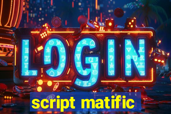 script matific