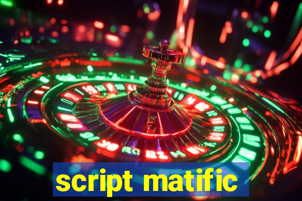 script matific