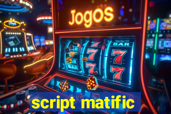 script matific