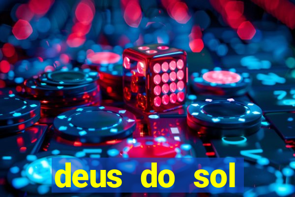 deus do sol mitologia africana