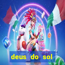 deus do sol mitologia africana