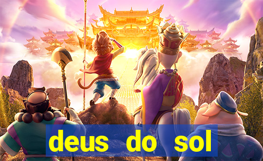 deus do sol mitologia africana