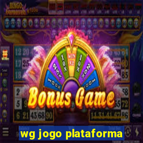 wg jogo plataforma