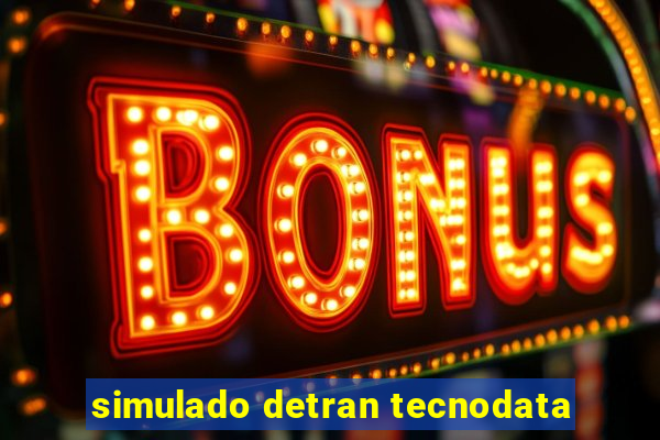 simulado detran tecnodata