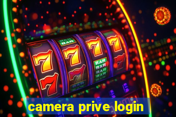 camera prive login