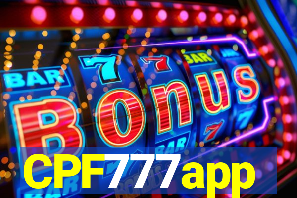 CPF777app