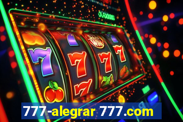 777-alegrar 777.com