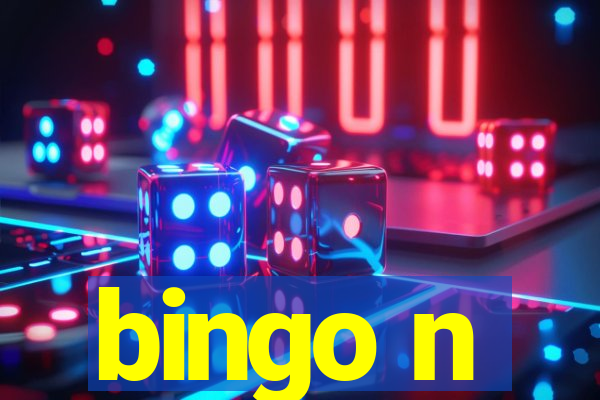 bingo n