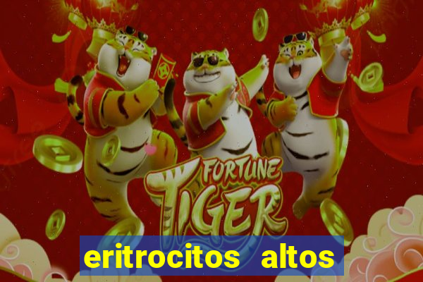 eritrocitos altos em gatos